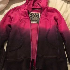 Lululemon scuba hoodie classic cotton fleece